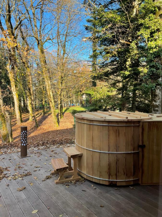 Le Bois Dormant-Hotel Restaurant & Spa Logis Hotel Шампаньол Екстериор снимка