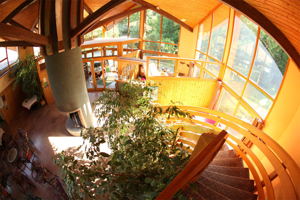 Le Bois Dormant-Hotel Restaurant & Spa Logis Hotel Шампаньол Екстериор снимка