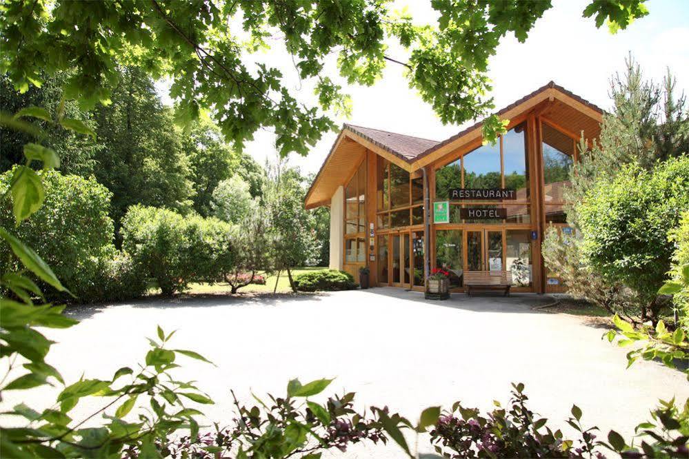 Le Bois Dormant-Hotel Restaurant & Spa Logis Hotel Шампаньол Екстериор снимка